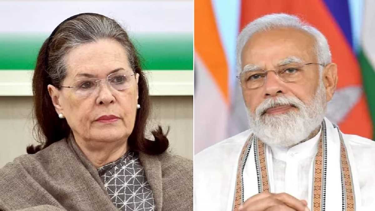 सोनिया ने पीएम मोदी को लिखा पत्र, संसद के विशेष सत्र को लेकर उठाये नौ मुद्दे